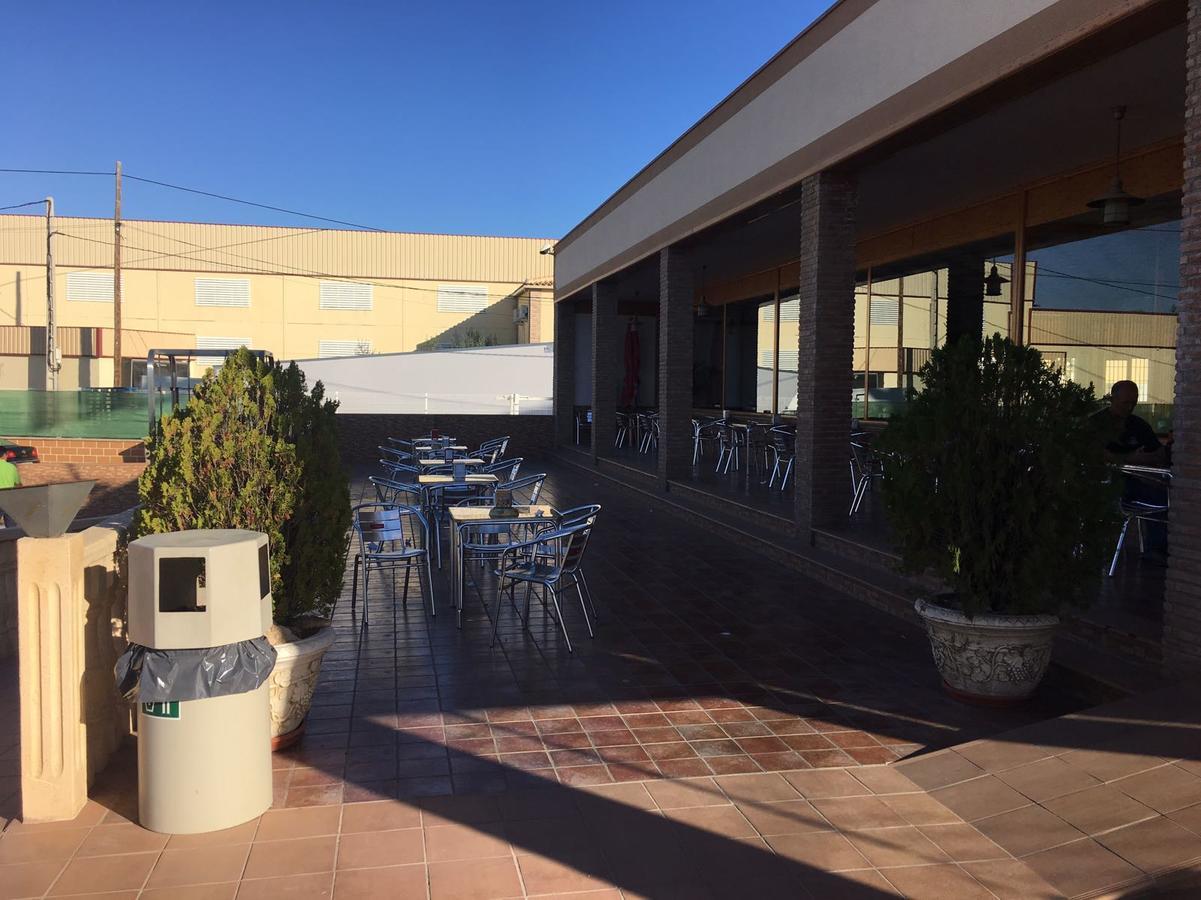 Hostal Venta Del Peral Cullar de Baza Exterior foto